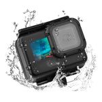 Vỏ bảo vệ chống nước 50m với khóa, giá đỡ cơ bản & ốc vít cho GoPro HERO10 Black / HERO9 Black, Vỏ chống nước 50m