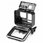 Vỏ bảo vệ chống nước 50m với khóa, giá đỡ cơ bản & ốc vít cho GoPro HERO10 Black / HERO9 Black, Vỏ chống nước 50m