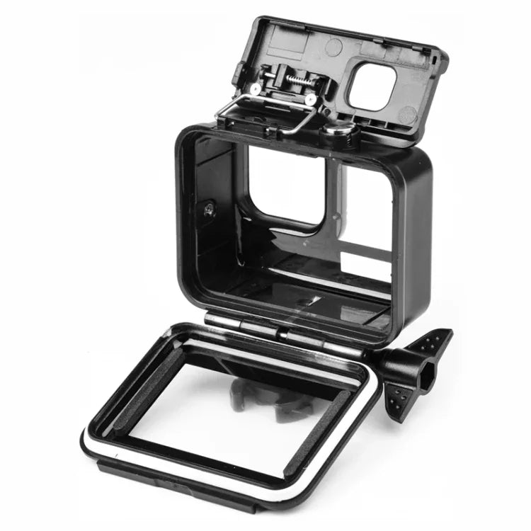 Vỏ bảo vệ chống nước 50m với khóa, giá đỡ cơ bản & ốc vít cho GoPro HERO10 Black / HERO9 Black, Vỏ chống nước 50m