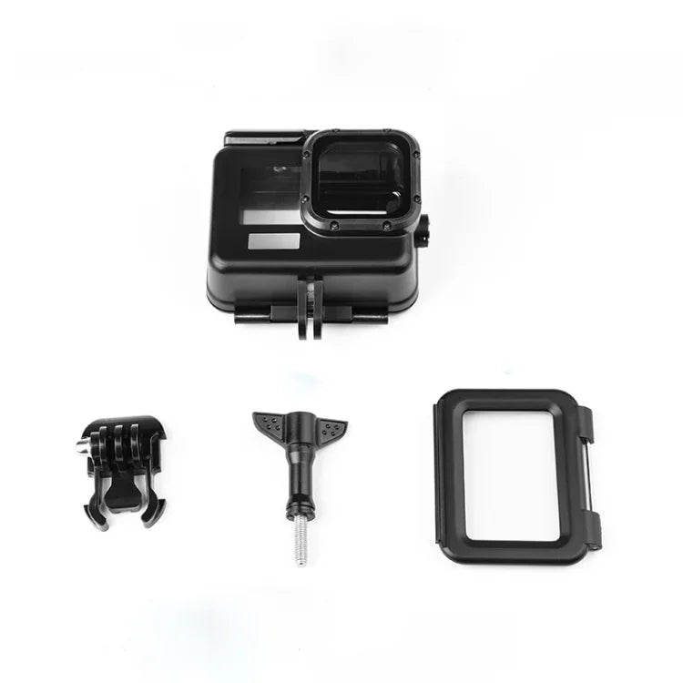 Vỏ bảo vệ chống nước 50m với khóa, giá đỡ cơ bản & ốc vít cho GoPro HERO10 Black / HERO9 Black, Vỏ chống nước 50m