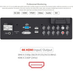 Màn hình giám sát trường quay SEETEC 4K215-9HSD-CO 1920x1080 21.5 inch SDI / HDMI Full HD, 4K215-9HSD-CO