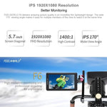 Màn hình trường quay FEELWORLD F6 5.5 inch IPS 1920x1080 HDMI 4K, F6