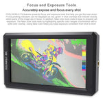 Màn hình trường quay FEELWORLD F6 5.5 inch IPS 1920x1080 HDMI 4K, F6