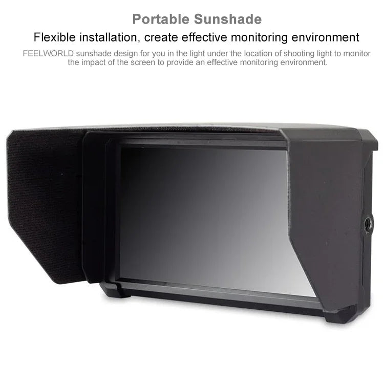 Màn hình trường quay FEELWORLD F6 5.5 inch IPS 1920x1080 HDMI 4K, F6