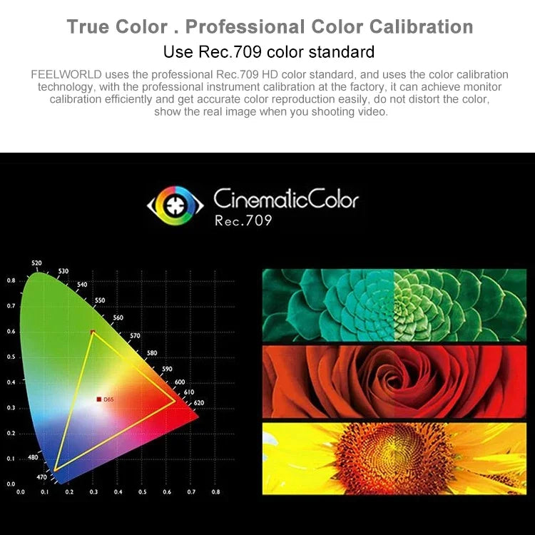 Màn hình trường quay FEELWORLD F6 5.5 inch IPS 1920x1080 HDMI 4K, F6