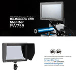 Màn hình camera FW759 FEELWORLD 1280x800 7 inch IPS Mỏng nhẹ HD, FW759