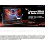 Màn hình trường quay màu LCD HD IPS 10.1 inch 1920x1200 FEELWORLD FW1018SPV1, FW1018SPV1