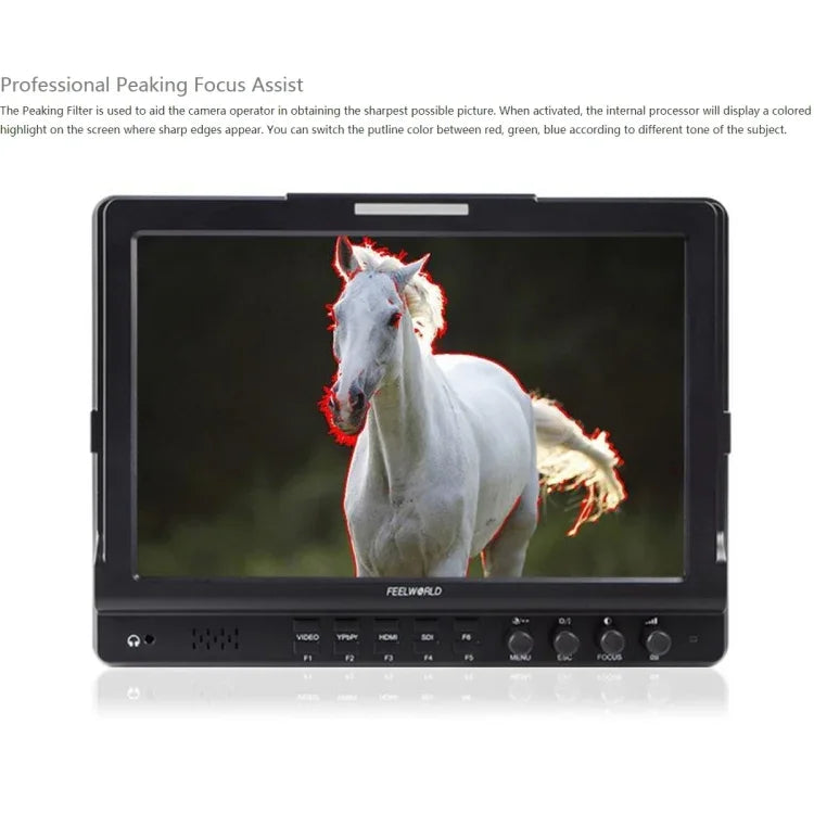 Màn hình trường quay màu LCD HD IPS 10.1 inch 1920x1200 FEELWORLD FW1018SPV1, FW1018SPV1