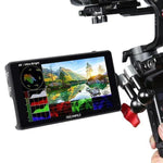 Màn hình cảm ứng 6 inch IPS FEELWORLD LUT6 1920x1080 2600 nits HDMI 4K cho máy ảnh, LUT6