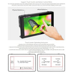 Màn hình cảm ứng 6 inch IPS FEELWORLD LUT6 1920x1080 2600 nits HDMI 4K cho máy ảnh, LUT6