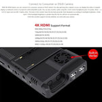 Màn hình cảm ứng 6 inch IPS FEELWORLD LUT6 1920x1080 2600 nits HDMI 4K cho máy ảnh, LUT6