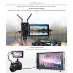 Màn hình cảm ứng 6 inch IPS FEELWORLD LUT6 1920x1080 2600 nits HDMI 4K cho máy ảnh, LUT6
