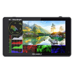 Màn hình cảm ứng 6 inch IPS FEELWORLD LUT6 1920x1080 2600 nits HDMI 4K cho máy ảnh, LUT6