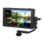 Màn hình cảm ứng 6 inch IPS FEELWORLD LUT6 1920x1080 2600 nits HDMI 4K cho máy ảnh, LUT6
