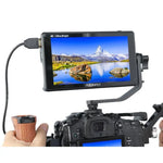 Màn hình cảm ứng 6 inch IPS FEELWORLD LUT6 1920x1080 2600 nits HDMI 4K cho máy ảnh, LUT6