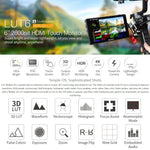 Màn hình cảm ứng 6 inch IPS FEELWORLD LUT6 1920x1080 2600 nits HDMI 4K cho máy ảnh, LUT6