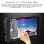 Màn hình trường quay FEELWORLD LUT6S 1920x1080 2600 nits 6 inch IPS HDMI 4K cảm ứng SDI HDI, LUT6S