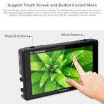 Màn hình trường quay FEELWORLD LUT6S 1920x1080 2600 nits 6 inch IPS HDMI 4K cảm ứng SDI HDI, LUT6S
