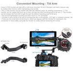 Màn hình trường quay FEELWORLD LUT6S 1920x1080 2600 nits 6 inch IPS HDMI 4K cảm ứng SDI HDI, LUT6S