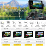 Màn hình trường quay FEELWORLD LUT6S 1920x1080 2600 nits 6 inch IPS HDMI 4K cảm ứng SDI HDI, LUT6S