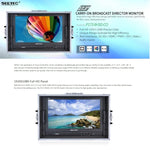 Màn hình trường quay chuyên nghiệp SEETEC P173-9HSD-CO 17.3 inch 1920x1080 SDI / HDMI 4K cấp phát sóng, P173-9HSD-CO