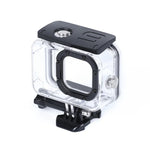 Vỏ bảo vệ chống nước 45m với khóa, giá đỡ cơ bản & ốc vít cho GoPro HERO10 Black / HERO9 Black, Dành cho GoPro HERO9 Black