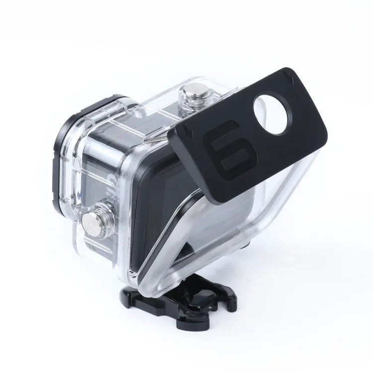 Vỏ bảo vệ chống nước 45m với khóa, giá đỡ cơ bản & ốc vít cho GoPro HERO10 Black / HERO9 Black, Dành cho GoPro HERO9 Black