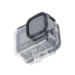 Vỏ bảo vệ chống nước 45m với khóa, giá đỡ cơ bản & ốc vít cho GoPro HERO10 Black / HERO9 Black, Dành cho GoPro HERO9 Black