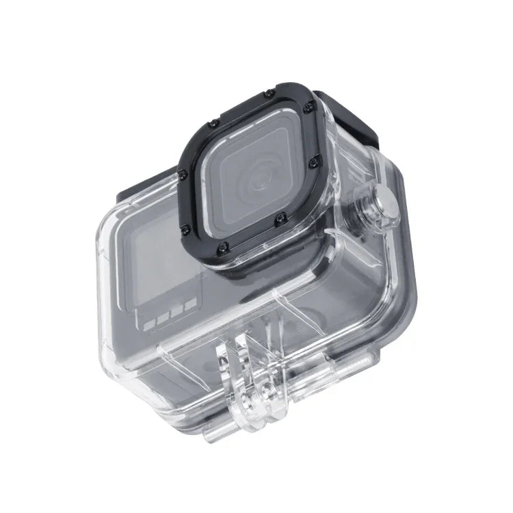 Vỏ bảo vệ chống nước 45m với khóa, giá đỡ cơ bản & ốc vít cho GoPro HERO10 Black / HERO9 Black, Dành cho GoPro HERO9 Black