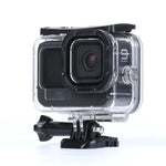 Vỏ bảo vệ chống nước 45m với khóa, giá đỡ cơ bản & ốc vít cho GoPro HERO10 Black / HERO9 Black, Dành cho GoPro HERO9 Black