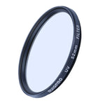 RUIGPRO for GoPro HERO10 Black / HERO9 Black Professional 52mm UV Lens Filter with Filter Adapter Ring & Lens Cap