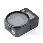 RUIGPRO for GoPro HERO10 Black / HERO9 Black Professional 52mm CPL Lens Filter with Filter Adapter Ring & Lens Cap
