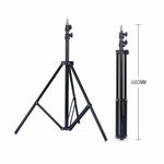 Chân đèn kim loại di động TRIOPO Oubao cao 1.9m