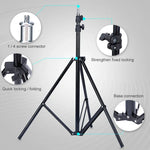 Chân đèn kim loại di động TRIOPO Oubao cao 1.9m