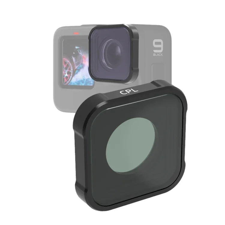 Bộ lọc ống kính CPL dòng JSR KB cho GoPro HERO13 Black /12 Black /11 Black /10 Black /9 Black, CPL