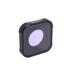 Bộ lọc ống kính giảm ô nhiễm ánh sáng ban đêm dòng JSR KB cho GoPro HERO13 Black /12 Black /11 Black /10 Black /9 Black, NIGHT