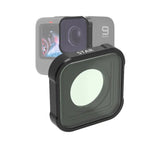 JSR KB Series Bộ lọc ống kính hiệu ứng sao cho GoPro HERO13 Black /12 Black /11 Black /10 Black /9 Black, Star