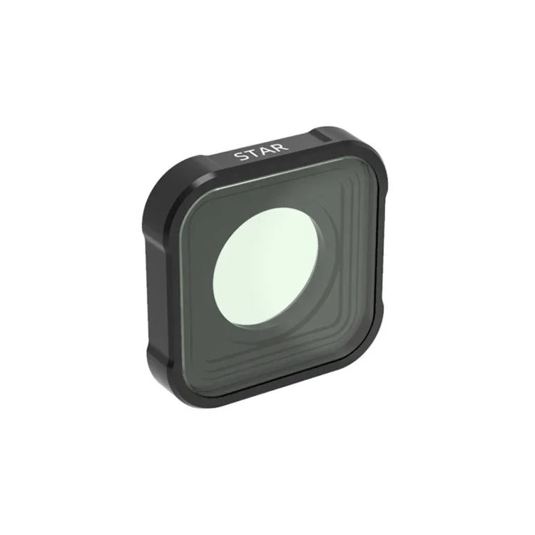 JSR KB Series Bộ lọc ống kính hiệu ứng sao cho GoPro HERO13 Black /12 Black /11 Black /10 Black /9 Black, Star