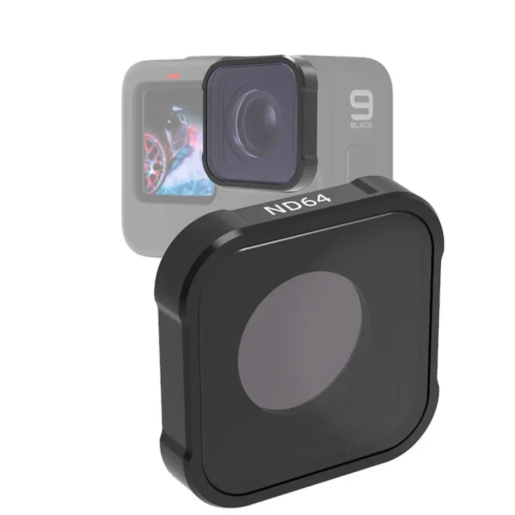 JSR KB Series Bộ lọc ống kính ND64 cho GoPro HERO13 Black /12 Black /11 Black /10 Black /9 Black, ND64