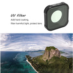 JSR KB Series Bộ lọc ống kính MCUV+CPL+ND8+ND16+ND32 cho GoPro HERO13 Black /12 Black /11 Black /10 Black /9 Black, 5 trong 1