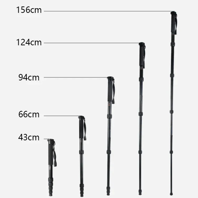 BEXIN MAS285 Portable Travel Outdoor DSLR Camera Aluminum Alloy Monopod Holder, MAS285