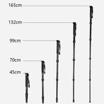 Gậy đơn DSLR du lịch ngoài trời BEXIN MAS325 hợp kim nhôm, MAS325