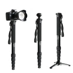 Gậy đơn DSLR du lịch ngoài trời BEXIN MAS325 hợp kim nhôm, MAS325