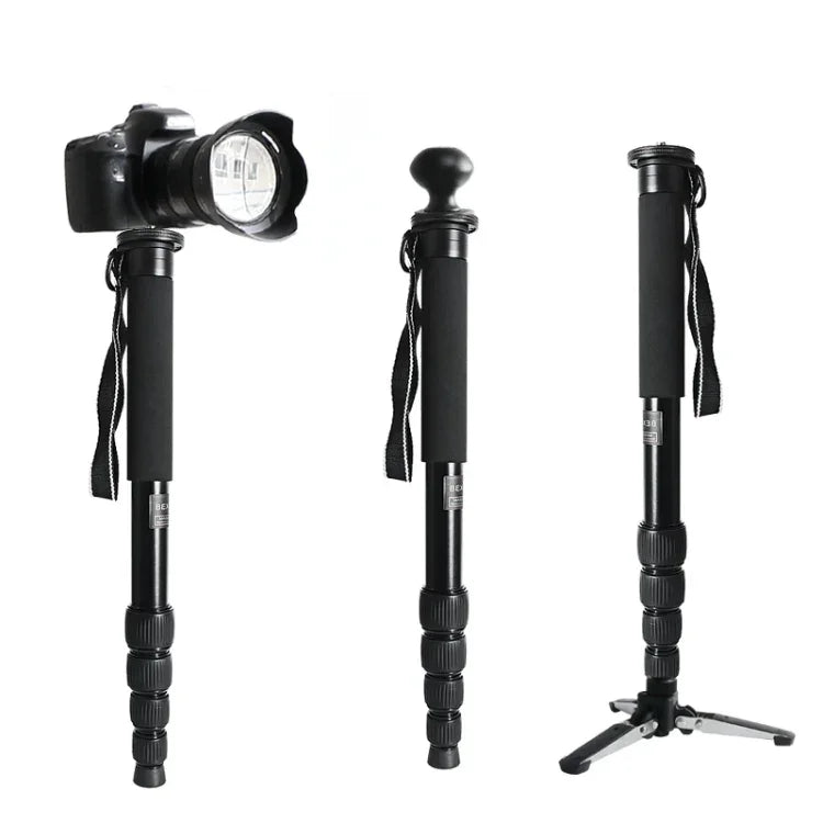 Gậy đơn DSLR du lịch ngoài trời BEXIN MAS325 hợp kim nhôm, MAS325