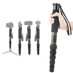 Gậy đơn DSLR du lịch ngoài trời BEXIN P306C bằng sợi carbon, P306C