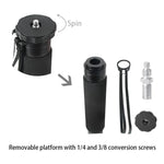Gậy đơn DSLR du lịch ngoài trời BEXIN P306C bằng sợi carbon, P306C