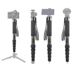 Gậy đơn DSLR du lịch ngoài trời BEXIN P306C bằng sợi carbon, P306C