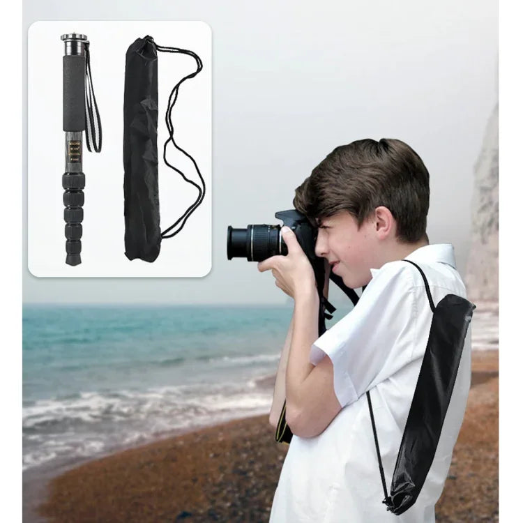 Gậy đơn DSLR du lịch ngoài trời BEXIN P306C bằng sợi carbon, P306C