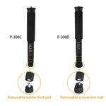 Gậy đơn DSLR du lịch ngoài trời BEXIN P308C hợp kim nhôm, P308C