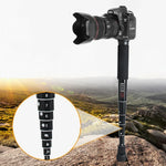Giá đỡ monopod hợp kim nhôm máy ảnh DSLR du lịch ngoài trời BEXIN P308D, P308D